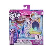 ערכת משחק הפוני הקטן שלי איזי 25 חלקים Hasbro My Little Pony Izzy Moonbow Critter Creation Playset