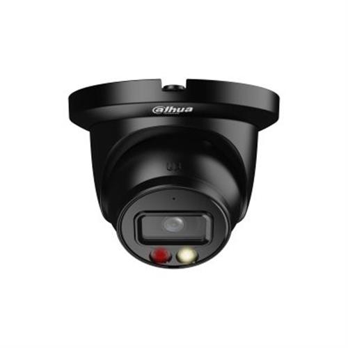 DAHUA מצלמת רשת כיפה צבע שחור 4 מגה WizSense