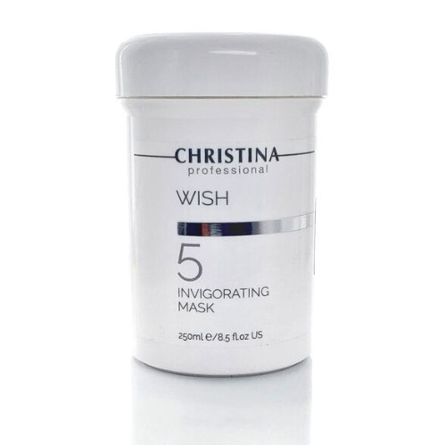 250 מ"ל  Christina WISH Invigorating Mask Step