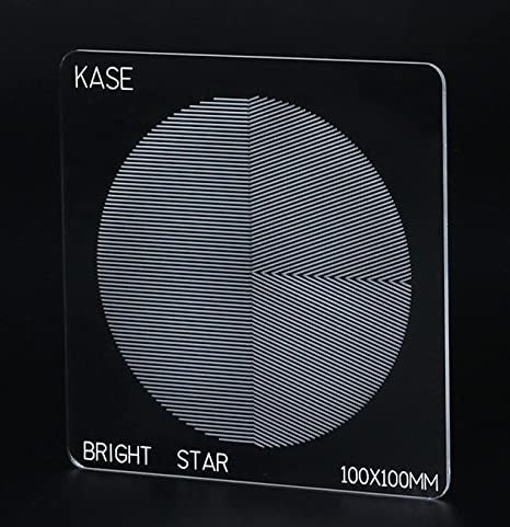 Kase Star Focusing Filter - Bright Star Filter 100x100 פילטר לעזרה בפוקוס בצילומי לילה