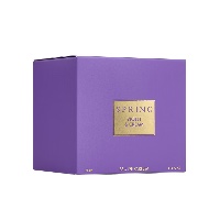 Spring violet&cream ספרינג ויולט אנד קרים א.ד.פ 75 מ״ל