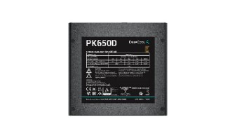 ספק כוח – DeepCool 650W 80PLUS Bronze PK650D