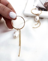 Lili Earrings Gold