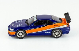 ג'אדה מהיר ועצבני - דגם מכונית ניסאן - 1:32 JADA FAST FURIOUSB 2001 NISSAN  SILVIA S15