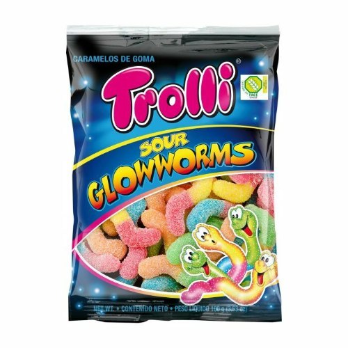 גומי נחשים חמוצים ללא גלוטן Trolli