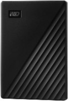 כונן חיצוני Western Digital WDBYVG0020BBK 2TB MY PASSPORT צבע שחור