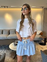 CROP T-K OVERSIZE
