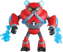 Ben 10 Overflow Basic Figure בן 10 דמויות