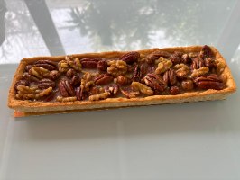 פאי אגוזים, טבעוני, מוצר לפסח, בספונטני