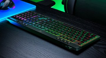 מקלדת גיימינג אלחוטית דקה Razer BlackWidow V4 Low-Profile HyperSpeed עם Bluetooth ומקשי PBT – תמונה 4