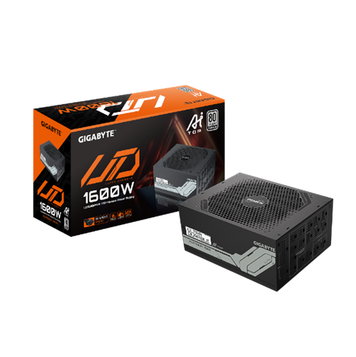 ספק כוח Gigabyte UD1600PM PG5 AI TOP 80 Plus Platinum Modular