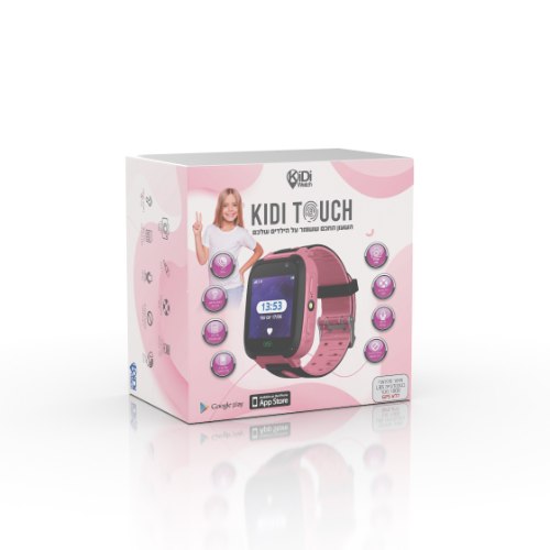 שעון טלפון חכם לילדים KidiWatch Touch