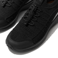 נעלי ספורט סרוגות שחור מטאל פופ FitFlop | FG7-545