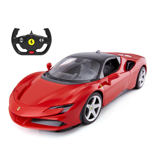 מכונית שלט פרארי אדומה - RASTAR 1:14 RC FERRARI SF90 STRADALE