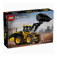 לגו טכני - וולוו L120 מעמיס על גלגלים קדמי - LEGO 42209