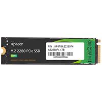 Apacer 4TB M.2 PCIe Gen5 x4 SSD with Active Heatsink