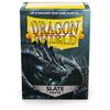 Slate - סליבים  DS100 גודל סטנדרטי מט דרגון שילד Dragon Shield Matte - צבע לבחירה