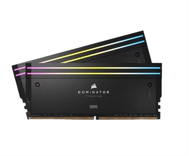 זכרון לנייח Corsair Dominator RGB 32GB 2X16 DDR5 6000MHz C30