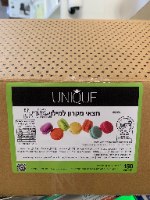 מקרונים 30 חצאים במגש - ירוק