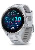 לבן - שעון דופק Garmin Forerunner 965