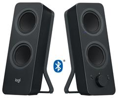 רמקולים Logitech Z207 2.0 Stereo With Bluetooth Black