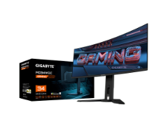 מסך קעור GIGABYTE MO34WQC2 Curved 2K WQHD 34 QD-OLED 0.03ms 240Hz