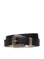 חגורת עור WRANGLER WESTERN BELT שחור