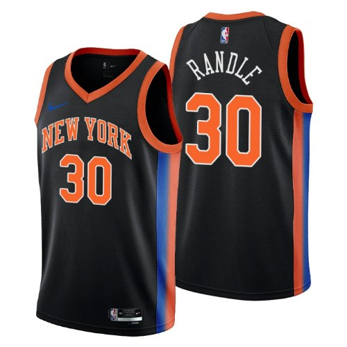 גופיית NBA ניו יורק ניקס שחור 22/23 - #30  Julius Randle