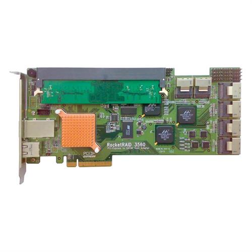 HighPoint RocketRAID 3560 SATA2 24-PORT RAID 0,1,3,5,6,10,50 PCI-E x8