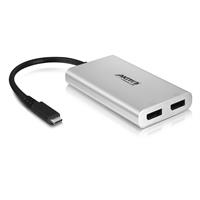 Akitio T3-2DP Thunderbolt 3 to 2xDP 1.2