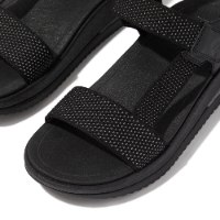 סנדלי סרף צבע שחור פיטפלופ FITFLOP