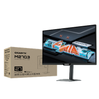 מסך גיימינג Gigabyte M27Q3 2K 1Ms SS IPS 320Hz KVM G-Sync