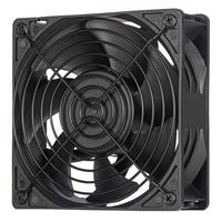 SilverStone FHS 120x38mm PWM 1K~4K RPM מאוורר תעשייתי