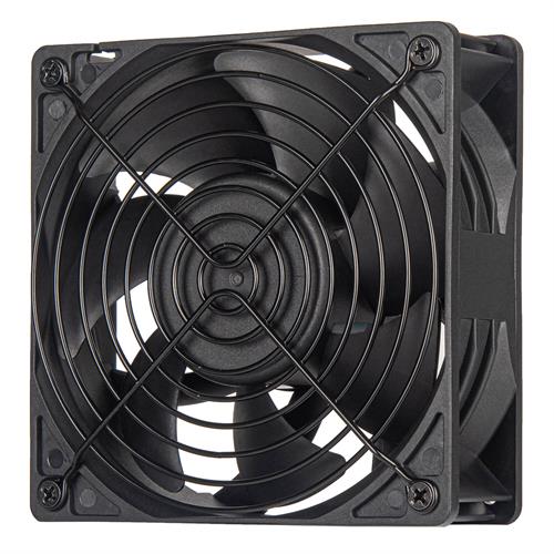 SilverStone FHS 120x38mm PWM 1K~4K RPM מאוורר תעשייתי