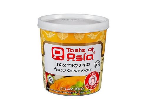 מחית קארי צהוב