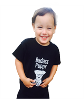 חולצת BADASS PUPPY לילדים