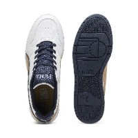 PUMA RBD Game Low Retro Club סניקרס פומה גברים רטרו כחול זהב