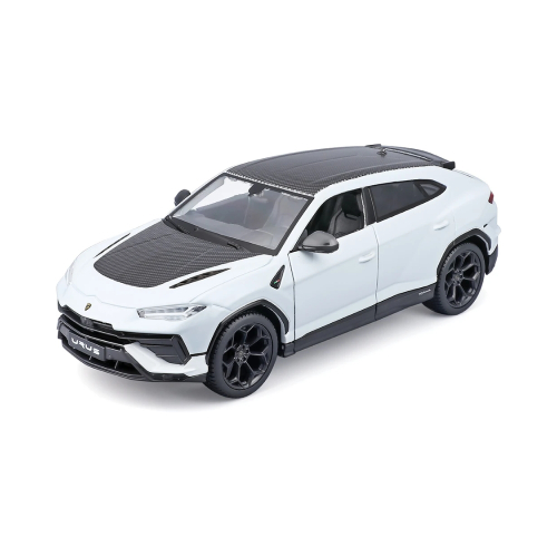דגם ג'יפ למבורגיני אורוס לבן - Maisto Lamborghini Urus Performante White 1:24