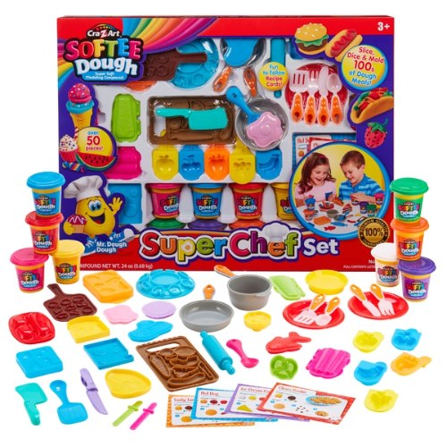 Cra-Z-Art Softee Dough Super Chef Set