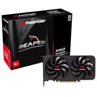 כרטיס מסך PowerColor Reaper RX 9060 XT עם זיכרון 8GB GDDR6