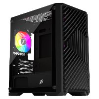 מארז מחשב שחור 1StPlayer T5 ARGB