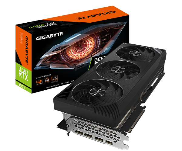 כרטיס מסך Gigabyte 3090TI Gaming OC 24GB PCIE4.0 3XDP 1XHDMI SLI