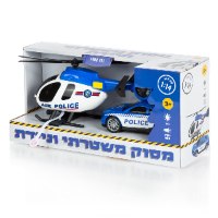 מסוק משטרתי וניידת 1:14