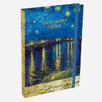 תיקיית פתקיות דביקות מהודרת וינסנט ואן גוך Van Gogh