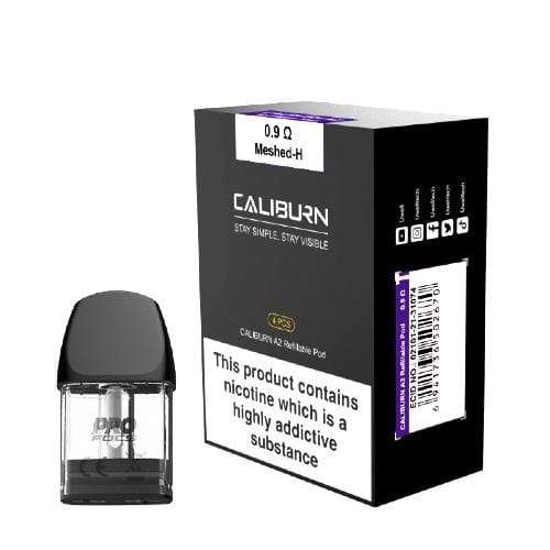 Uwell Caliburn A2 Replacement Pods | 4 PC