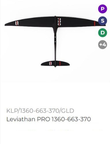 Leviathan PRO 1360-663-370 1400cm2