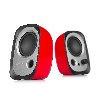 אדום - רמקולים קומפקטים EDIFIER 2.0 R12U USB
