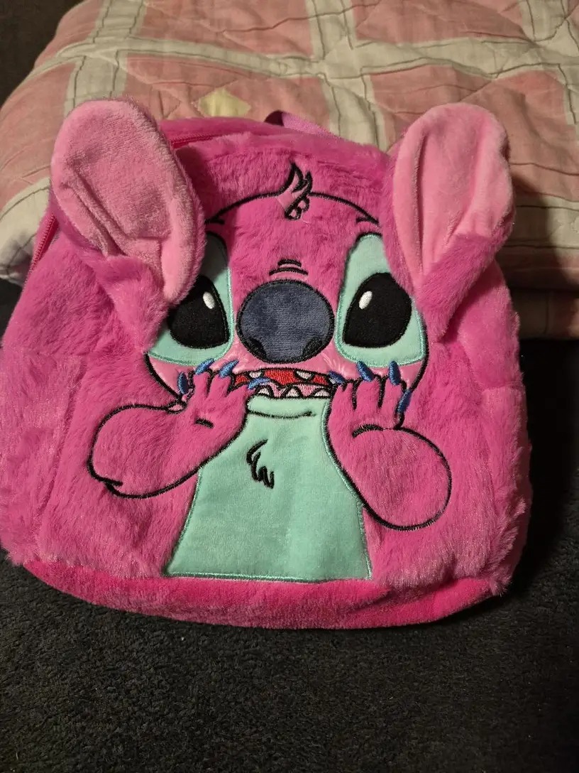 חוות דעת - תיק גב פרוותי סטיץ' של דיסני - StitchBag