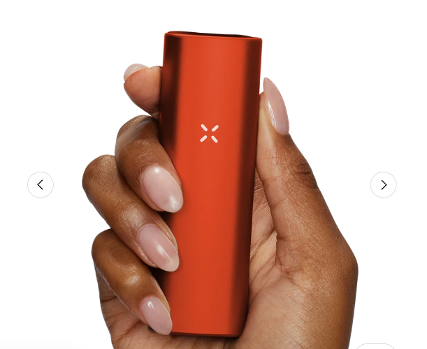 וופורייזר PAX MINI -  אידוי קנאביס וצמחים | כתום