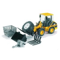 טרקטור קאט - Bruder WHEEL LOADER 02441